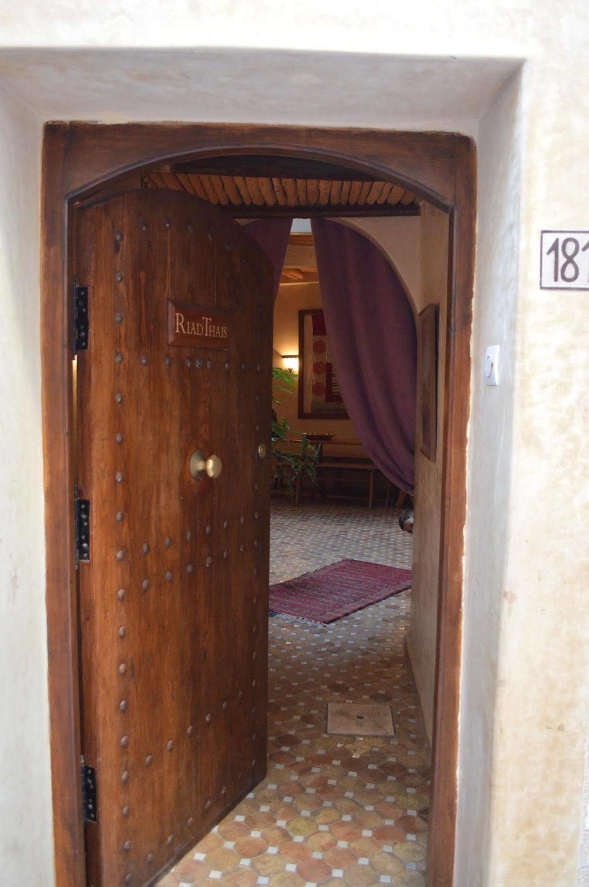 Riad Thais 에사우이라 외부 사진
